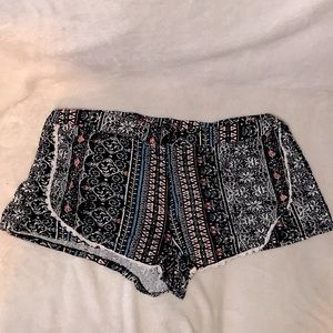 Bohemian Styled Shorts